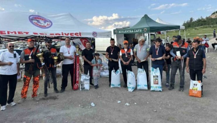 Emet’te Geleneksel Atış Şenliği yoğun katılımla gerçekleştirildi