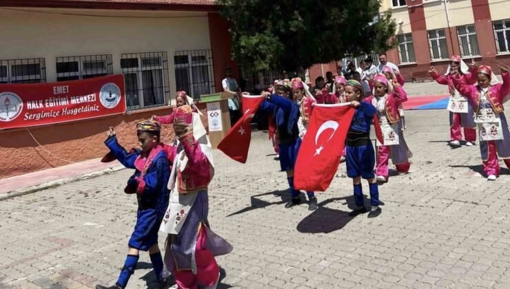 Emet’te Hayat Boyu Öğrenme Haftası coşkuyla kutlandı