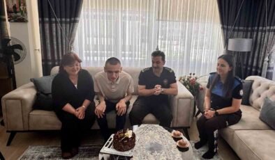 Emir Buğra’ya anlamlı doğum günü sürprizi