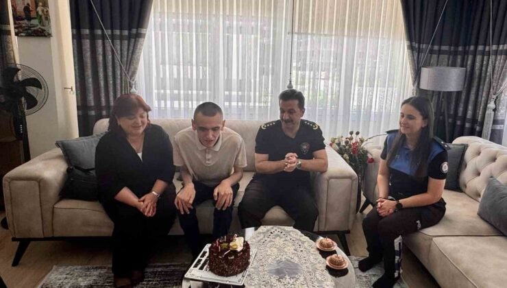 Emir Buğra’ya anlamlı doğum günü sürprizi