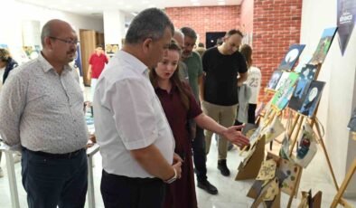 Emirdağ Mithatpaşa Ortaokulu’ndan ‘Sanat Şöleni’