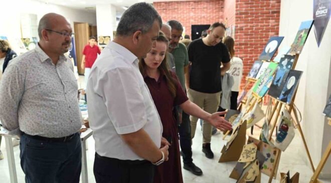 Emirdağ Mithatpaşa Ortaokulu’ndan ‘Sanat Şöleni’