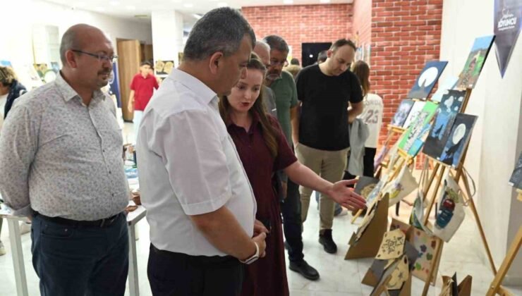 Emirdağ Mithatpaşa Ortaokulu’ndan ‘Sanat Şöleni’
