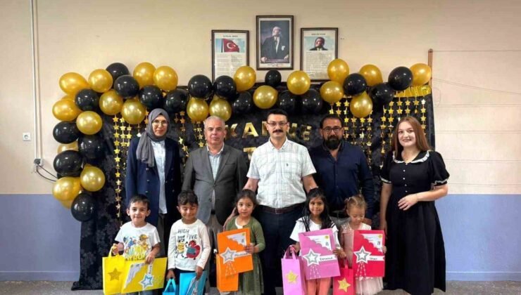 Emirdağ Tez İlkokulu’nda öğrenciler karne sevinci yaşadılar