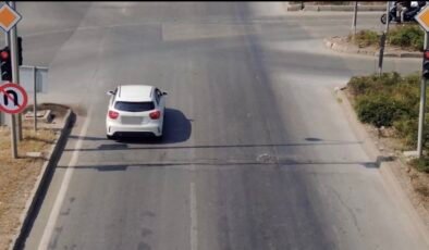 Emniyet Genel Müdürlüğü Eskişehir trafiğindeki ihlalleri paylaşarak uyardı