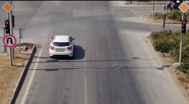 Emniyet Genel Müdürlüğü Eskişehir trafiğindeki ihlalleri paylaşarak uyardı