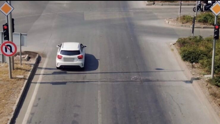 Emniyet Genel Müdürlüğü Eskişehir trafiğindeki ihlalleri paylaşarak uyardı