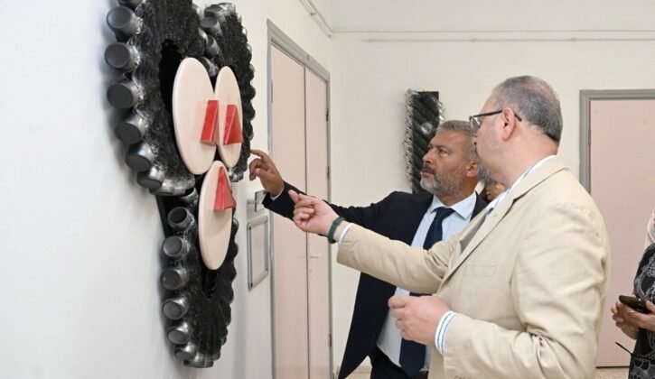 Engelliler Entegre Yüksekokulundan “Yıl Sonu Sergisi”