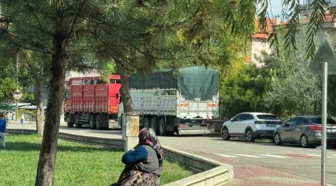 Erol’dan mahalle aralarına park eden tır ve kamyon sürücülerine önemli uyarı: