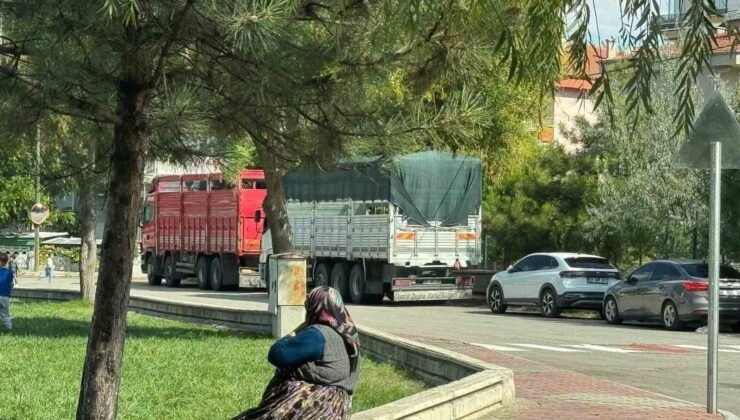 Erol’dan mahalle aralarına park eden tır ve kamyon sürücülerine önemli uyarı: