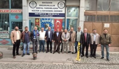 ESKERDER’de Görev Değişimi: Yeni Başkan Abdulbaki Tekin Oldu