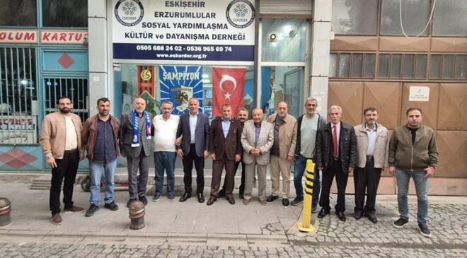 ESKERDER’de Görev Değişimi: Yeni Başkan Abdulbaki Tekin Oldu