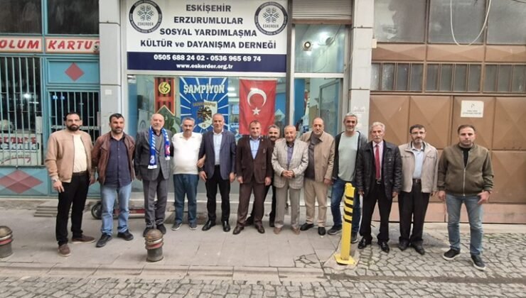 ESKERDER’de Görev Değişimi: Yeni Başkan Abdulbaki Tekin Oldu