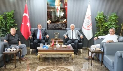 ESKERDER’den Başkan Adnan Karamanlı’ya Hayırlı Olsun Ziyareti