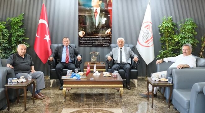 ESKERDER’den Başkan Adnan Karamanlı’ya Hayırlı Olsun Ziyareti