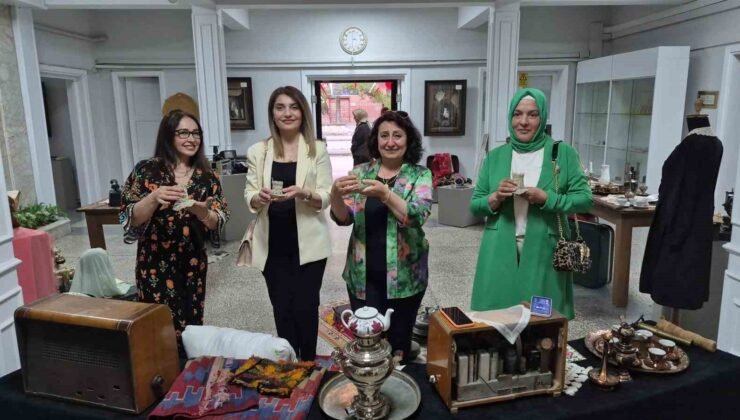 Eskişehir Olgunlaşma Enstitüsü’nün ’Yaşayan Hatıralar – Anı Sergisi’ büyük ilgi gördü