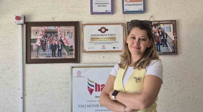 Eskişehir Vali Münir Raif Güney İlkokulu’ndan gurur verici bir başarı