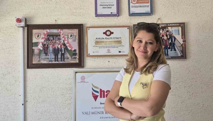 Eskişehir Vali Münir Raif Güney İlkokulu’ndan gurur verici bir başarı