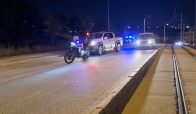 Eskişehir’de 0.66 promil alkollü sürücüye 25 bin TL ceza