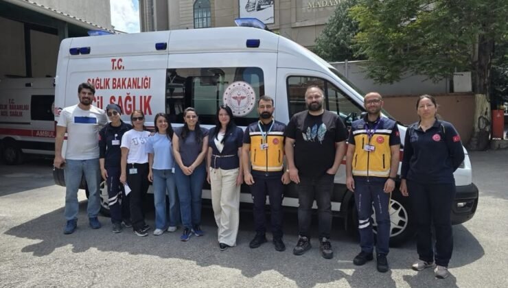 Eskişehir’de 15 acil sağlık istasyonu denetlendi