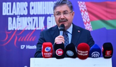 Eskişehir’de Belarus Bağımsızlık Günü resepsiyonu düzenlendi