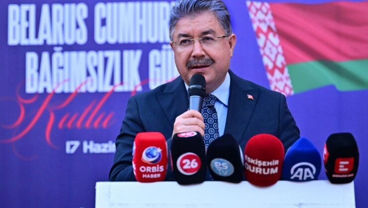 Eskişehir’de Belarus Bağımsızlık Günü resepsiyonu düzenlendi
