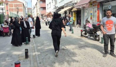 Eskişehir’de bir öğrenci LGS’ye son anda yetişti