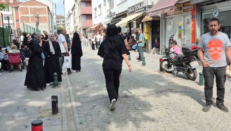 Eskişehir’de bir öğrenci LGS’ye son anda yetişti