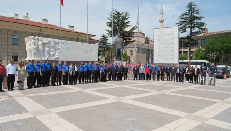 Eskişehir’de Ceza İnfaz Personeli Günü ilk kez kutlandı