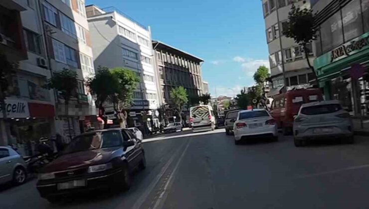 Eskişehir’de çift sıra park problemi devam ediyor
