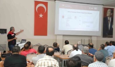 Eskişehir’de çiftçilere güvenli üretim eğitimi