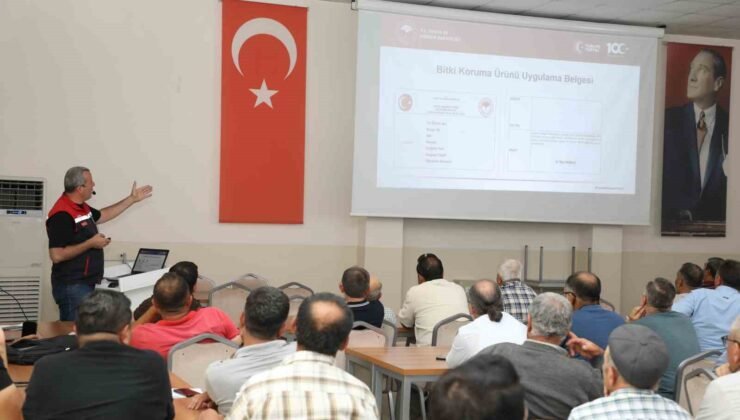 Eskişehir’de çiftçilere güvenli üretim eğitimi