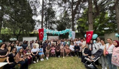 Eskişehir’de ’Ebe-Gebe-Anne-Bebek Buluşması Etkinliği’ düzenlendi