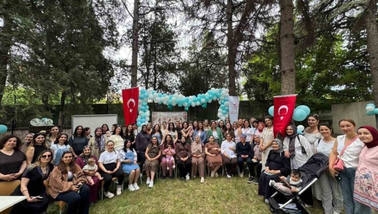 Eskişehir’de ’Ebe-Gebe-Anne-Bebek Buluşması Etkinliği’ düzenlendi