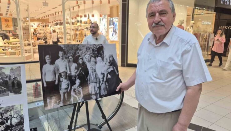 Eskişehir’de ’Köklerden Geleceğe Hatıralar Sergisi’ açıldı