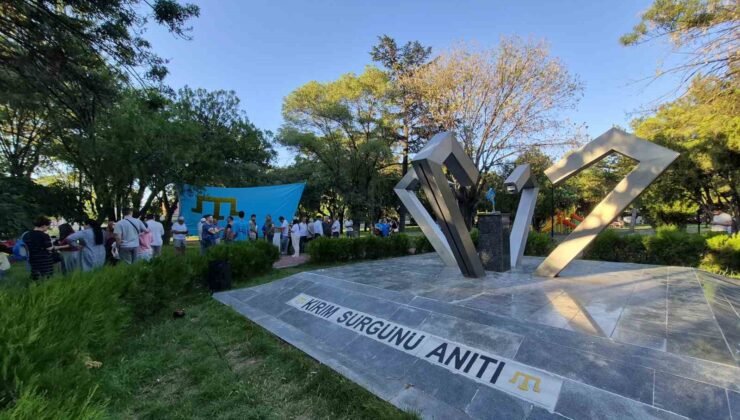 Eskişehir’de Kırım Tatar Milli Bayrak Günü coşkuyla kutlandı