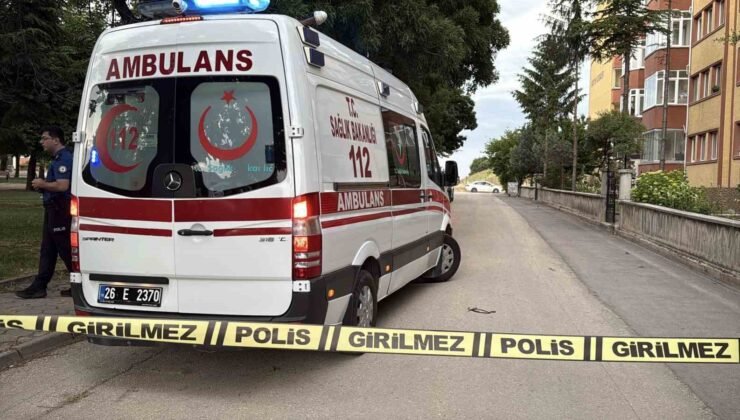 Eskişehir’de “kız arkadaş” kavgası: 1 yaralı