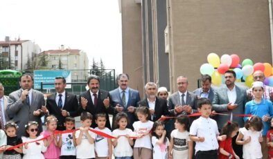 Eskişehir’de Kur’an kursu öğrencileri yeni spor tesislerine kavuştu