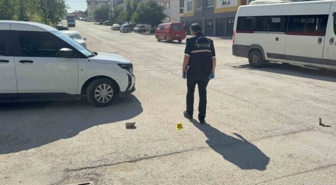 Eskişehir’de silahlı kavganın şüphelisi tutuklandı