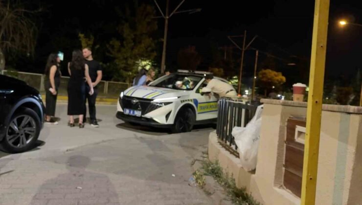 Eskişehir’de trafik denetimi: Alkollü yakalanan 2 sürücüye toplam 50 bin lira ceza