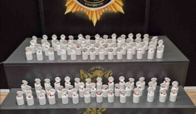 Eskişehir’de uyuşturucu operasyonu: Yakalanan 16 şüpheliden 10’u tutuklandı