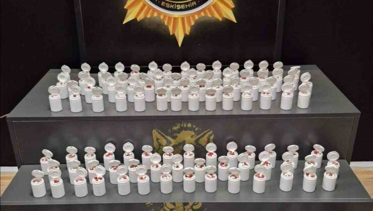 Eskişehir’de uyuşturucu operasyonu: Yakalanan 16 şüpheliden 10’u tutuklandı