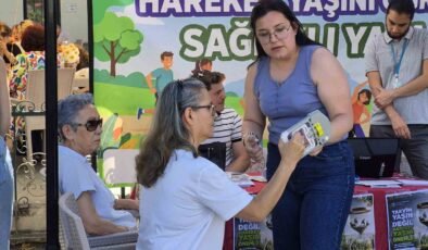Eskişehir’de vatandaşlar teste girdi, fiziksel yaşını öğrendi