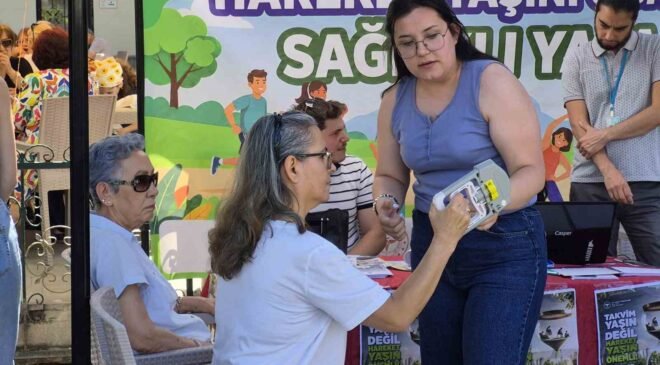 Eskişehir’de vatandaşlar teste girdi, fiziksel yaşını öğrendi