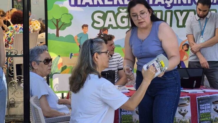 Eskişehir’de vatandaşlar teste girdi, fiziksel yaşını öğrendi