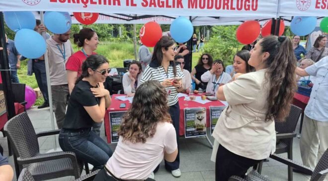 Eskişehir’de vatandaşların ’hareket yaşı’ ölçülüyor