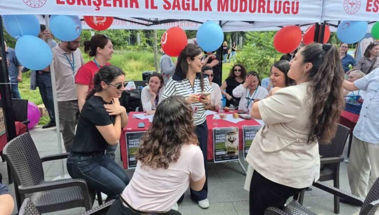 Eskişehir’de vatandaşların ’hareket yaşı’ ölçülüyor