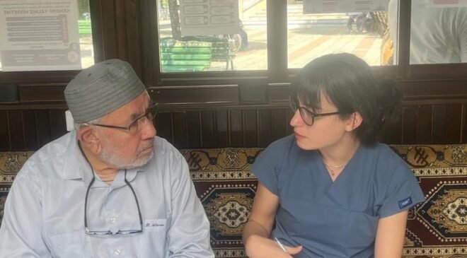 Eskişehir’de yaşlılara yönelik işitme taraması