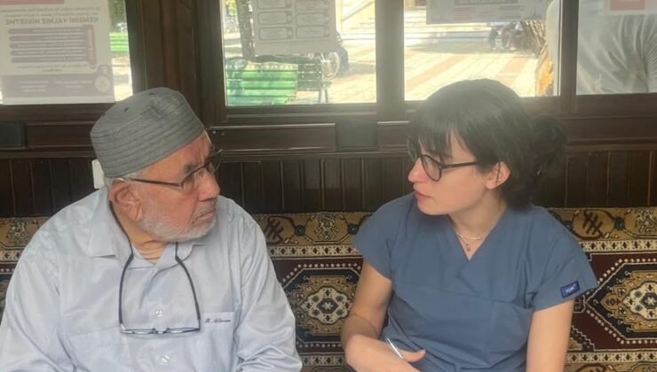 Eskişehir’de yaşlılara yönelik işitme taraması