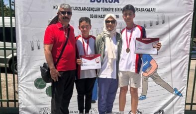 Eskişehir’i temsil eden sporculardan Bocce Türkiye Şampiyonası’nda önemli başarı